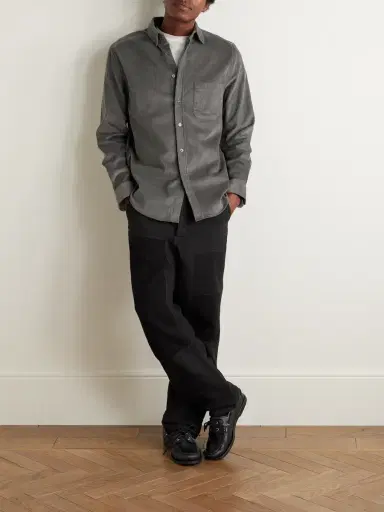 Portuguese Flannel Lobo 2.0 Button-Down Collar Cotton-Corduroy Shirt - Men | Thumbnail 2 Portuguese Flannel Lobo 2.0 Button-Down Collar Cotton-Corduroy Shirt - Men | Thumbnail 2