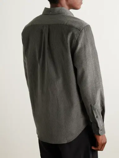 Portuguese Flannel Lobo 2.0 Button-Down Collar Cotton-Corduroy Shirt - Men | Thumbnail 3 Portuguese Flannel Lobo 2.0 Button-Down Collar Cotton-Corduroy Shirt - Men | Thumbnail 3