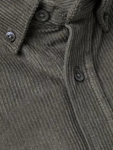 Portuguese Flannel Lobo 2.0 Button-Down Collar Cotton-Corduroy Shirt - Men | Thumbnail 4 Portuguese Flannel Lobo 2.0 Button-Down Collar Cotton-Corduroy Shirt - Men | Thumbnail 4