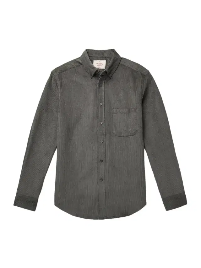Portuguese Flannel Lobo 2.0 Button-Down Collar Cotton-Corduroy Shirt - Men