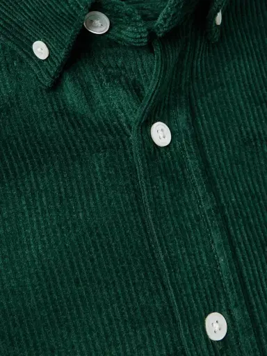 Portuguese Flannel Lobo Button-Down Collar Cotton-Corduroy Shirt - Men | Thumbnail 4 Portuguese Flannel Lobo Button-Down Collar Cotton-Corduroy Shirt - Men | Thumbnail 4
