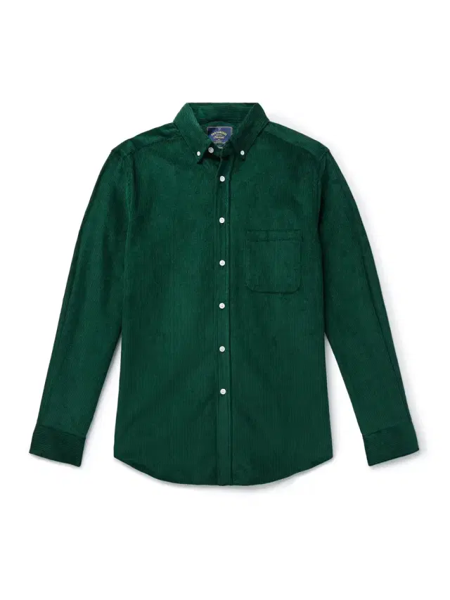 Portuguese Flannel Lobo Button-Down Collar Cotton-Corduroy Shirt - Men