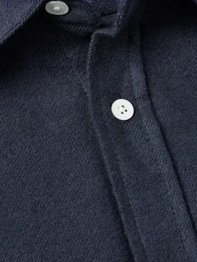 Portuguese Flannel Teca Brushed Cotton-Twill Shirt - Men | Thumbnail 5 Portuguese Flannel Teca Brushed Cotton-Twill Shirt - Men | Thumbnail 5