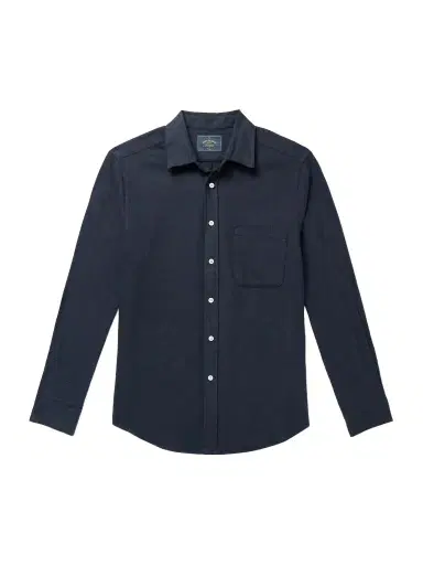 Portuguese Flannel Teca Brushed Cotton-Twill Shirt - Men | Thumbnail 1 Portuguese Flannel Teca Brushed Cotton-Twill Shirt - Men | Thumbnail 1