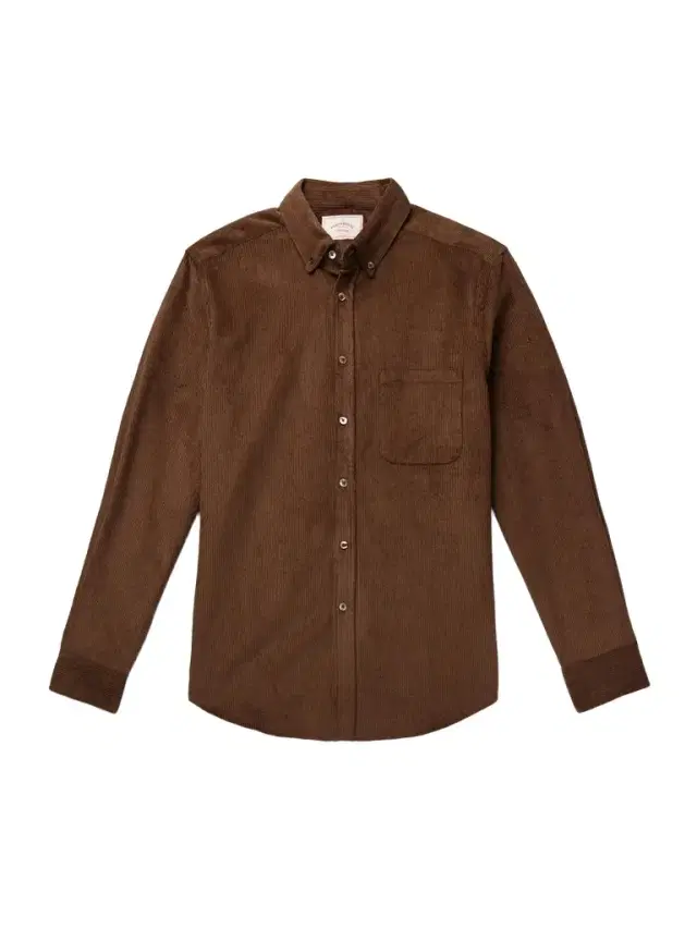 Portuguese Flannel Lobo 2.0 Button-Down Collar Cotton-Corduroy Shirt - Men