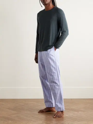 Derek Rose Marlowe Stretch-Micro Modal Jersey T-Shirt - Men | Thumbnail 2