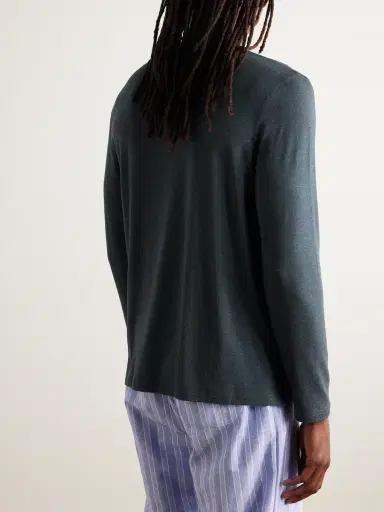 Derek Rose Marlowe Stretch-Micro Modal Jersey T-Shirt - Men | Thumbnail 3