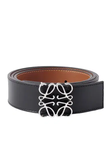 Loewe Anagram 3.5cm Reversible Leather Belt - Men | Thumbnail 1 Loewe Anagram 3.5cm Reversible Leather Belt - Men | Thumbnail 1