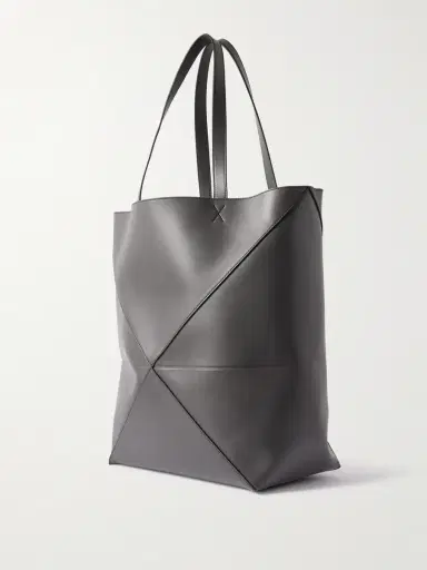 Loewe Puzzle Fold XL Panelled Leather Tote Bag - Men | Thumbnail 3