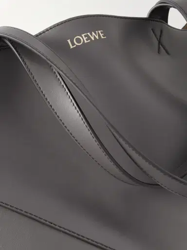 Loewe Puzzle Fold XL Panelled Leather Tote Bag - Men | Thumbnail 4