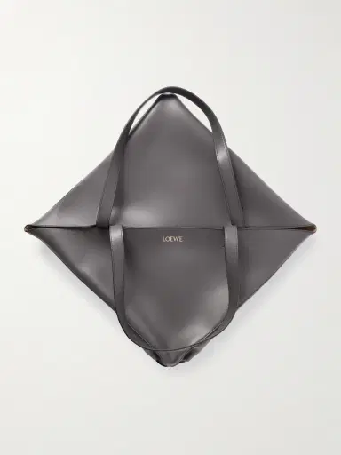 Loewe Puzzle Fold XL Panelled Leather Tote Bag - Men | Thumbnail 6