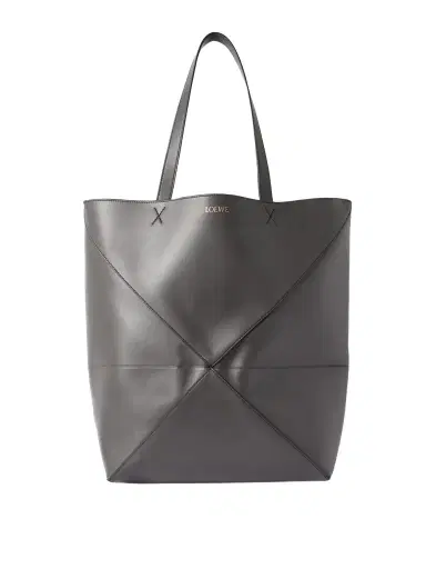 Loewe Puzzle Fold XL Panelled Leather Tote Bag - Men | Thumbnail 1