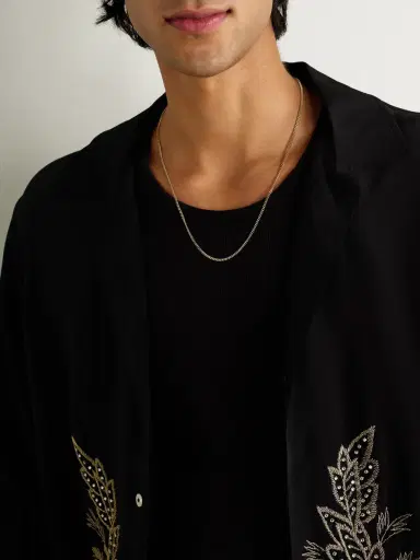 John Hardy 14-Karat Gold Curb Chain Necklace - Men | Thumbnail 2