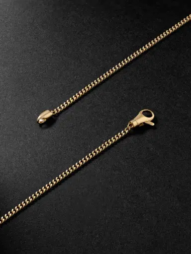 John Hardy 14-Karat Gold Curb Chain Necklace - Men | Thumbnail 3