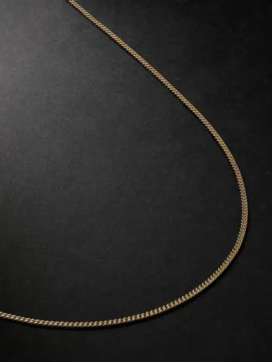 John Hardy 14-Karat Gold Curb Chain Necklace - Men | Thumbnail 1