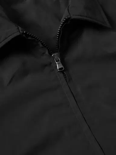 James Perse Padded Recycled-Twill Bomber Jacket - Men | Thumbnail 4 James Perse Padded Recycled-Twill Bomber Jacket - Men | Thumbnail 4