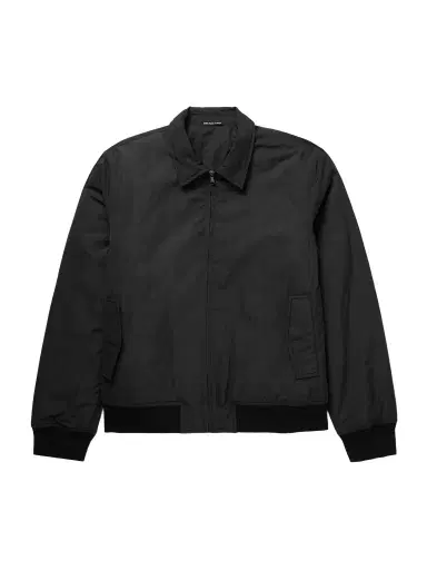 James Perse Padded Recycled-Twill Bomber Jacket - Men | Thumbnail 1 James Perse Padded Recycled-Twill Bomber Jacket - Men | Thumbnail 1
