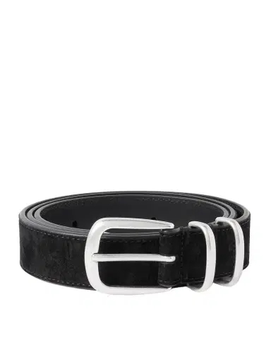 Officine Creative 3cm Suede Belt - Men | Thumbnail 1