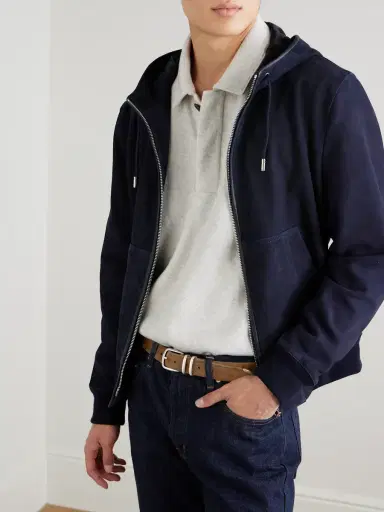 Officine Creative 3cm Suede Belt - Men | Thumbnail 3 Officine Creative 3cm Suede Belt - Men | Thumbnail 3