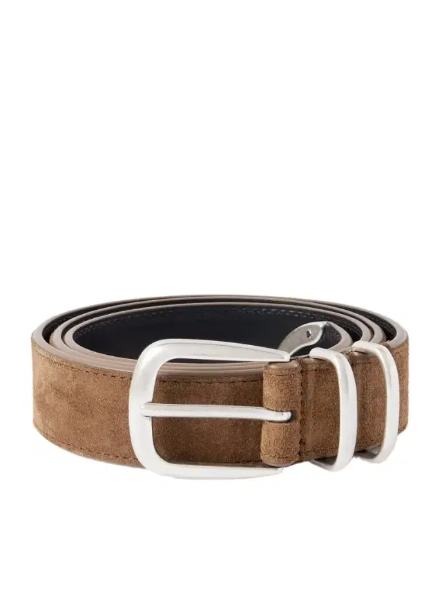 Officine Creative 3cm Suede Belt - Men