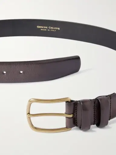 Officine Creative 3.5cm Leather Belt - Men | Thumbnail 2 Officine Creative 3.5cm Leather Belt - Men | Thumbnail 2