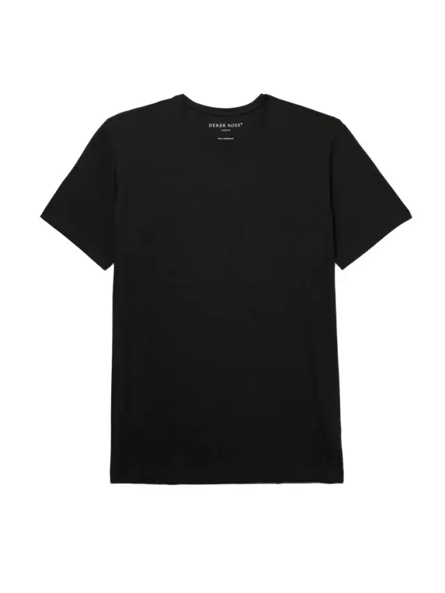 Basel Stretch Micro Modal-Jersey T-Shirt - Men
