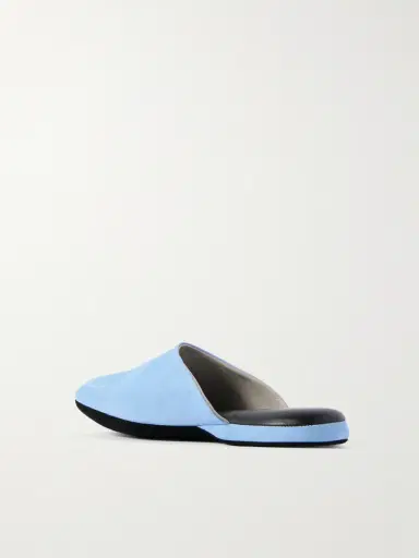 Charvet Suede Slippers - Men | Thumbnail 4