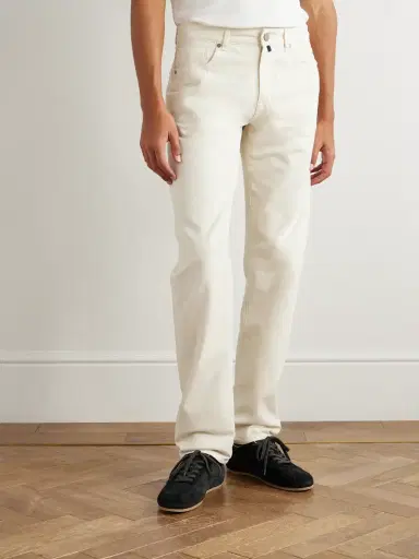 Incotex Incotex Blue Division Straight-Leg Jeans - Men | Thumbnail 3
