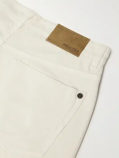 Incotex Incotex Blue Division Straight-Leg Jeans - Men | Thumbnail 5