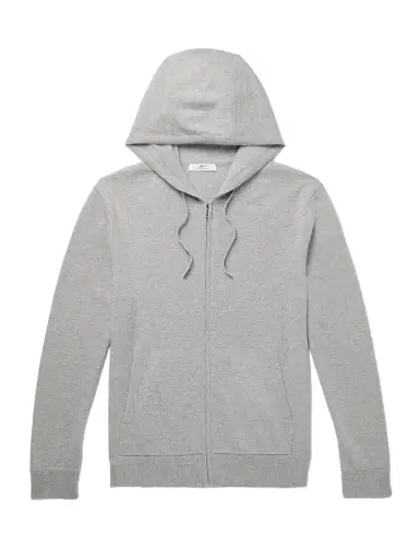 MR P. Merino Wool and Cashmere-Blend Zip-Up Hoodie - Men | Thumbnail 1 MR P. Merino Wool and Cashmere-Blend Zip-Up Hoodie - Men | Thumbnail 1