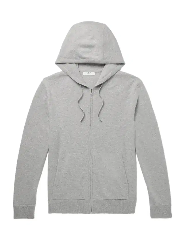 MR P. Merino Wool and Cashmere-Blend Zip-Up Hoodie - Men