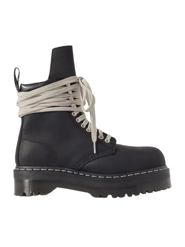 Dr Martens Quad Sole Steel Toe Leather Lace-Up Boots - Men