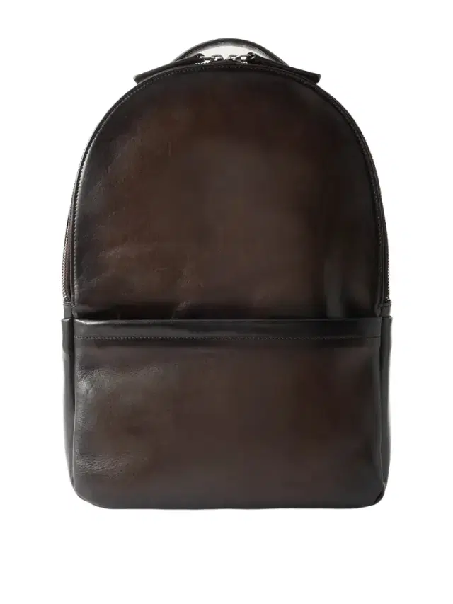 Quentin 20 Leather Backpack - Men
