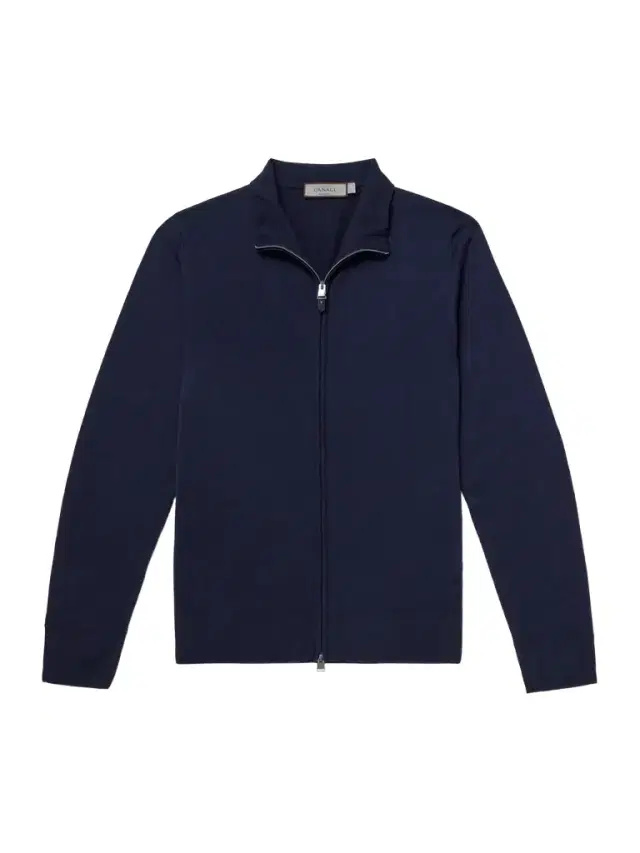 Wool Zip-Up Cardigan - Men