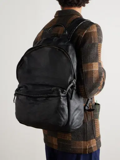 Officine Creative Ignis Leather Backpack - Men | Thumbnail 2 Officine Creative Ignis Leather Backpack - Men | Thumbnail 2