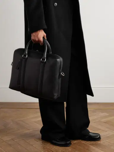 Officine Creative Quentin 019 Leather Briefcase - Men | Thumbnail 2
