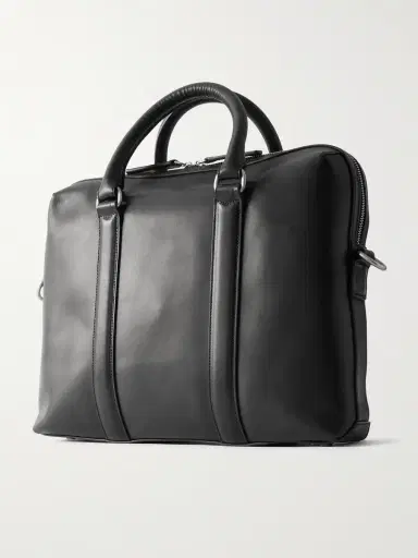 Officine Creative Quentin 019 Leather Briefcase - Men | Thumbnail 3