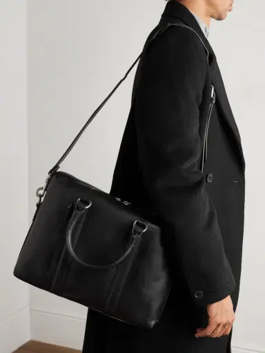 Officine Creative Quentin 019 Leather Briefcase - Men | Thumbnail 6