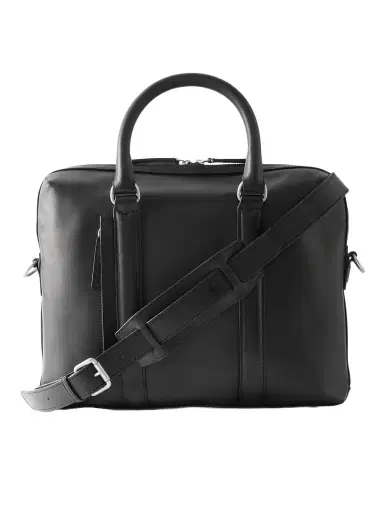 Officine Creative Quentin 019 Leather Briefcase - Men | Thumbnail 1