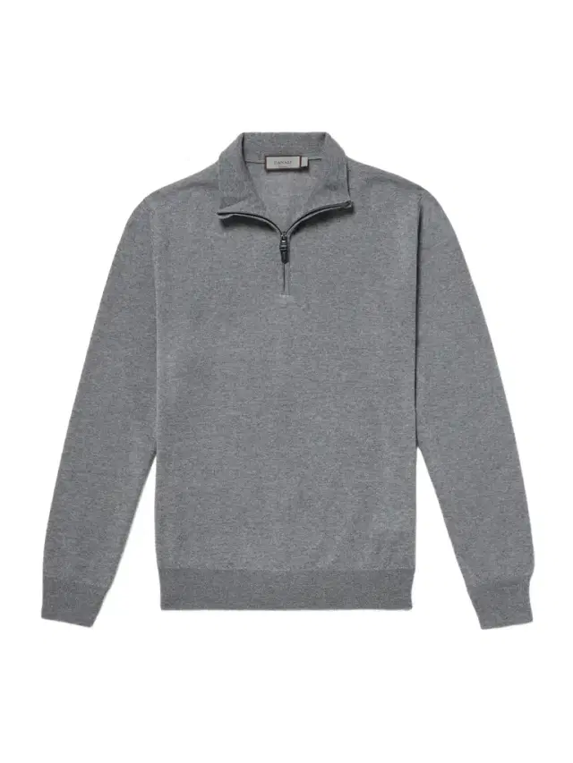 Wool Half-Zip Sweater - Men