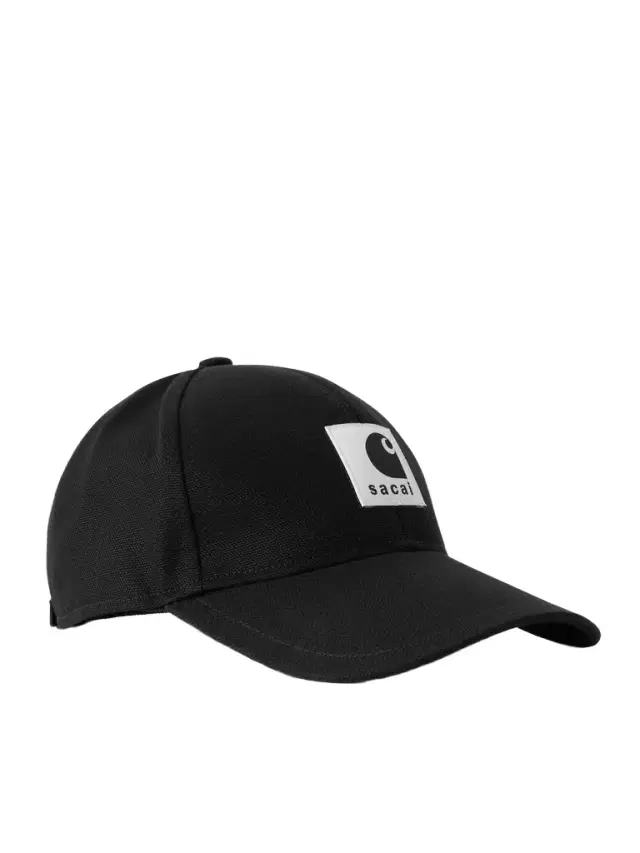 Carhartt WIP Logo-Appliquéd Cotton-Canvas Baseball Cap - Men