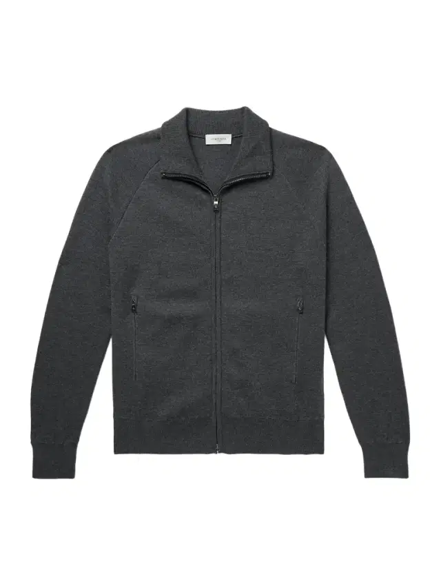 Slim-Fit Virgin Wool Zip-Up Cardigan - Men