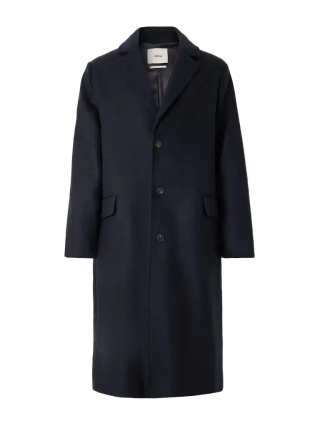 Coleman Wool-Blend Twill Coat - Men