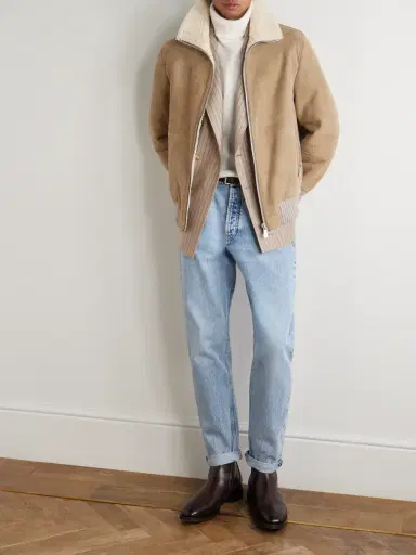 Brunello Cucinelli Ribbed Cashmere Rollneck Sweater - Men | Thumbnail 2 Brunello Cucinelli Ribbed Cashmere Rollneck Sweater - Men | Thumbnail 2