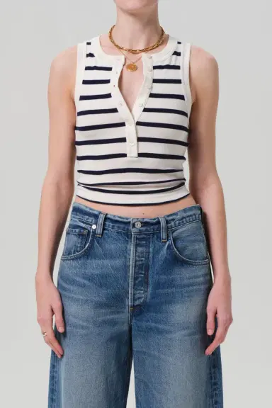 Citizens of Humanity Caralyn Striped Tank | Thumbnail 2