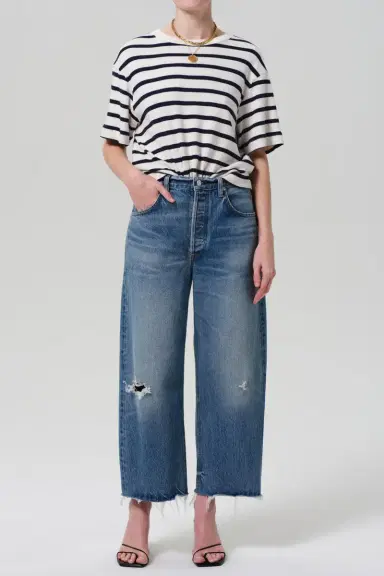 Citizens of Humanity Goldie Stripe Tee | Thumbnail 2