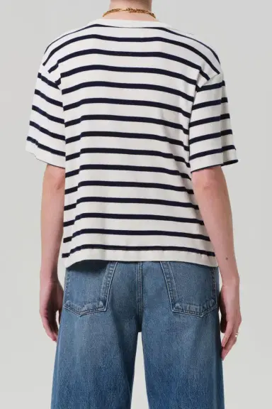 Citizens of Humanity Goldie Stripe Tee | Thumbnail 4
