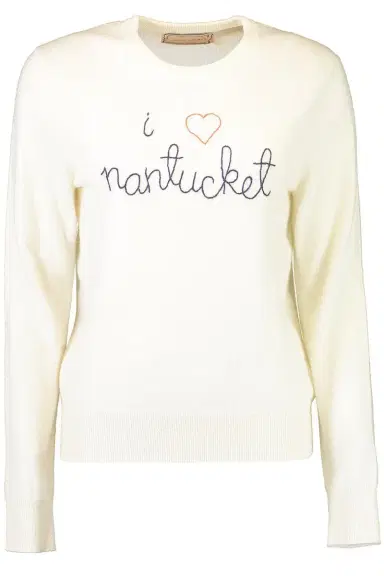 LINGUA FRANCA I Love Nantucket Crewneck | Thumbnail 1 LINGUA FRANCA I Love Nantucket Crewneck | Thumbnail 1