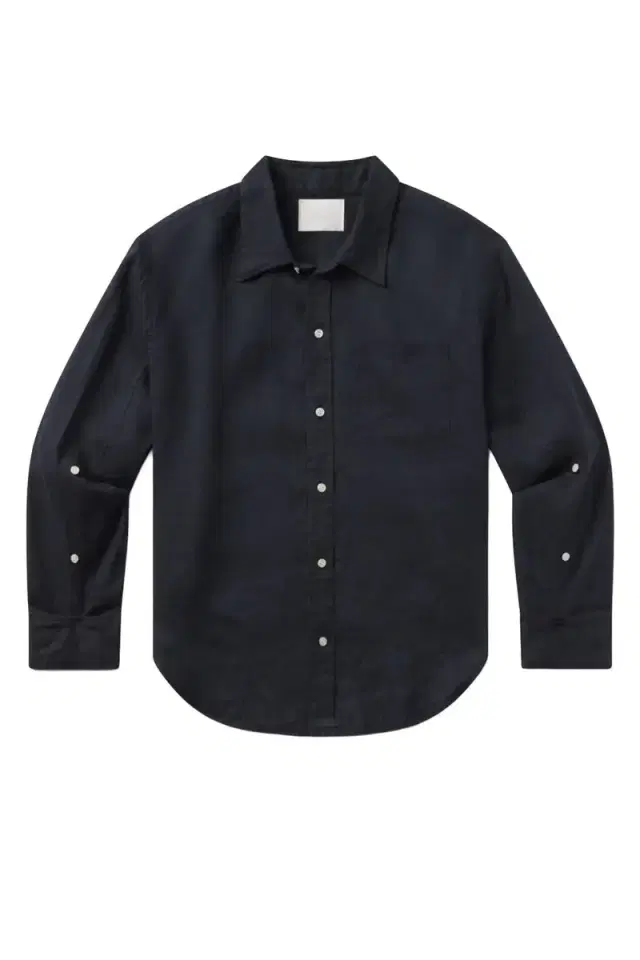 Kayla Shrunken Button Down Top