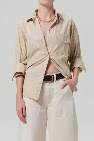 Citizens of Humanity Shay Stripe Top | Thumbnail 3